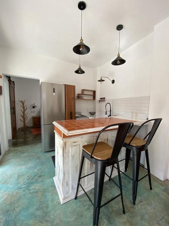 Casita Del Artista Apartment San Patricio Melaque Ngoại thất bức ảnh