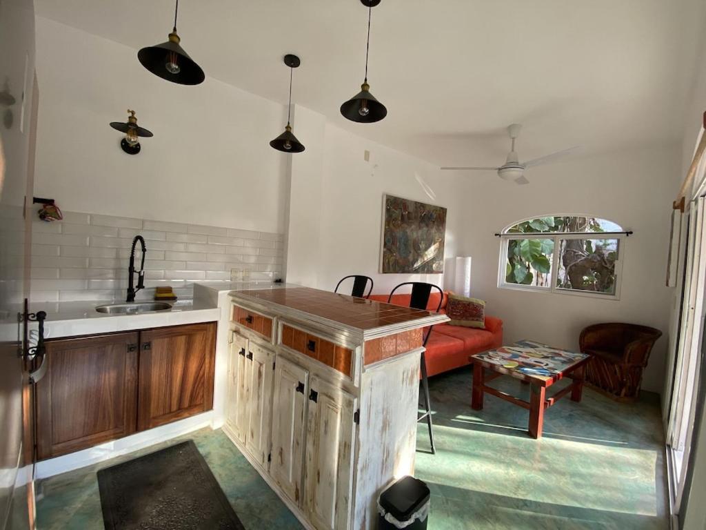 Casita Del Artista Apartment San Patricio Melaque Ngoại thất bức ảnh