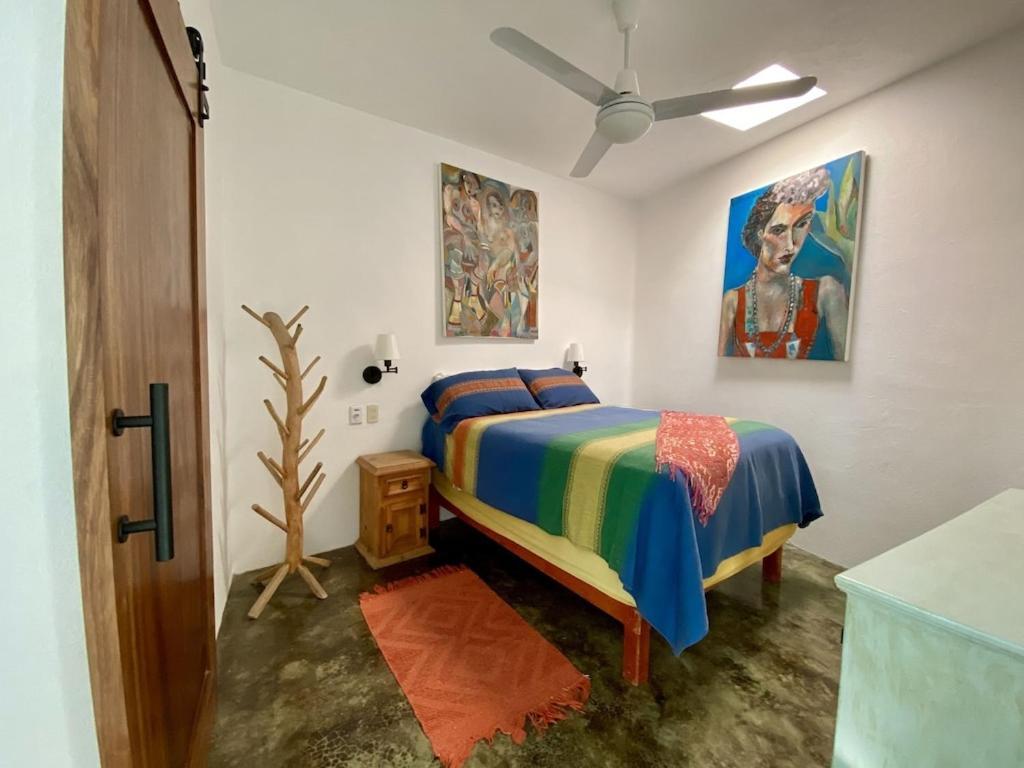 Casita Del Artista Apartment San Patricio Melaque Ngoại thất bức ảnh